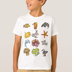 Camiseta Vida Oceânica