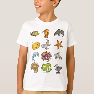 Camiseta Vida Oceânica