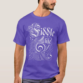 Camiseta Vida ociosa do Wavy Music