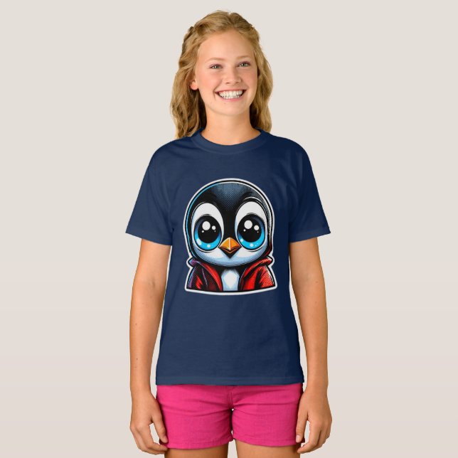 CAMISETA VIDA PENGUESA 2 (Frente Completa)
