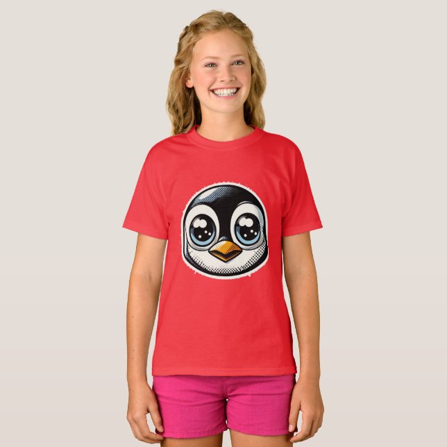 CAMISETA VIDA PENGUESA 3 (Frente Completa)
