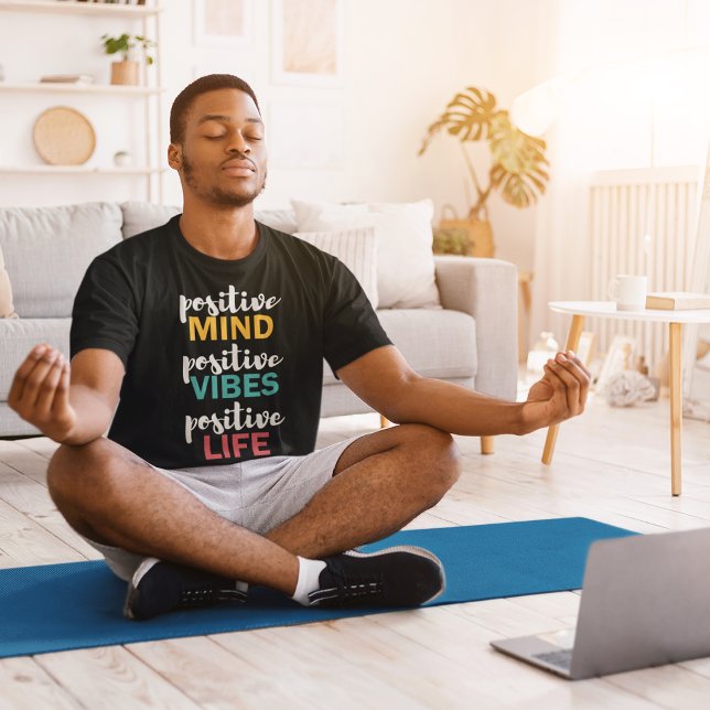 Camiseta Vida positiva (Criador carregado)