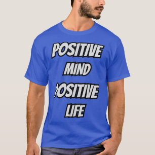 Camiseta Vida positiva da mente