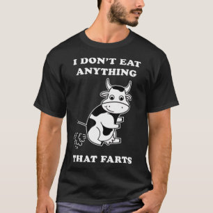 Camiseta Vida Pró-Vaca Para Os Animais De Natal Bonito