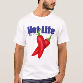 Camiseta Vida quente