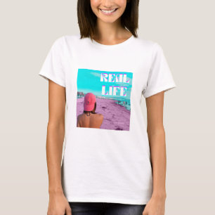 Camiseta Vida real