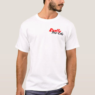 Camiseta Vida realmente pro
