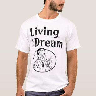 Camiseta Vida retro o t-shirt ideal