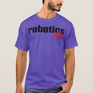 Camiseta Vida Robótica
