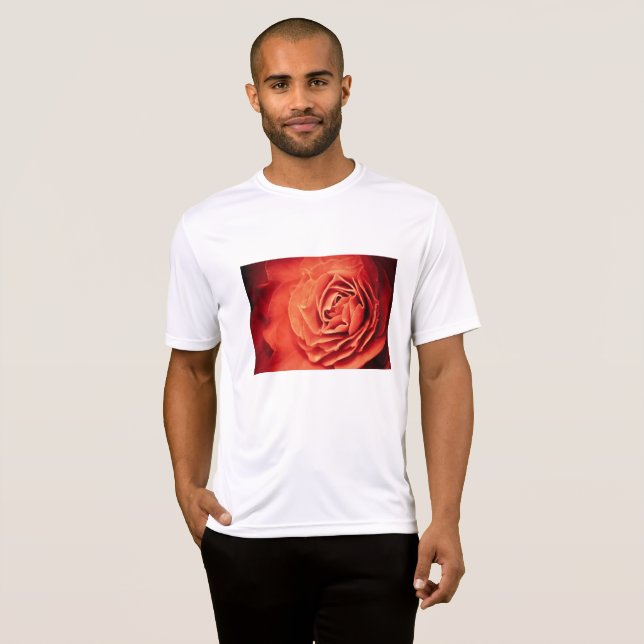 Camiseta vida rosada (Frente Completa)