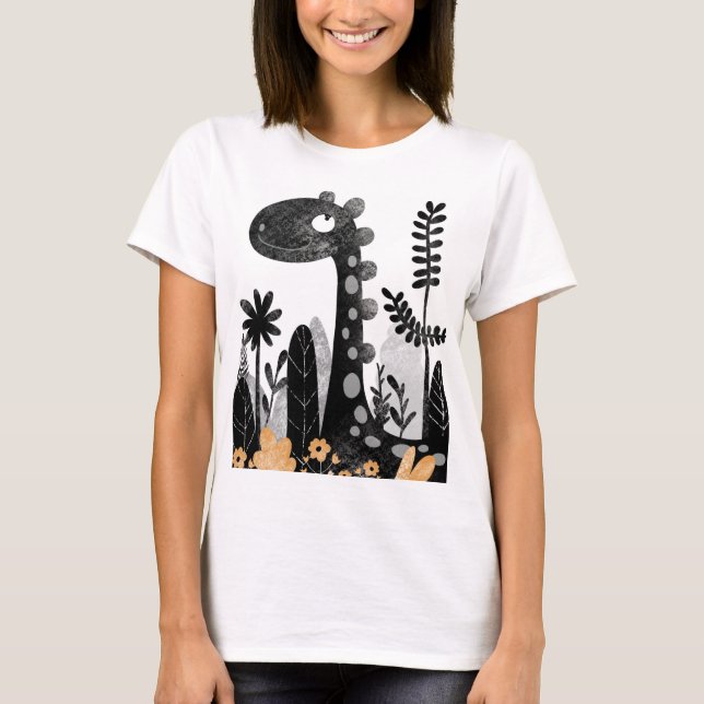 Camiseta vida selvagem (Frente)