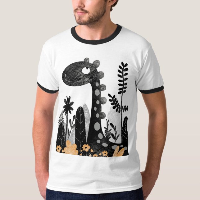 Camiseta vida selvagem (Frente)