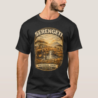Camiseta Vida Selvagem