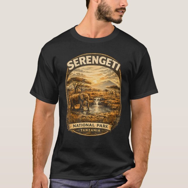 Camiseta Vida Selvagem (Frente)