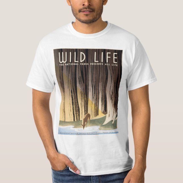 Camiseta Vida Selvagem (Frente)