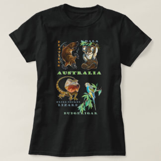 Camiseta Vida selvagem da Austrália