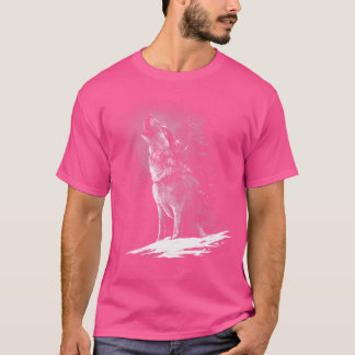Camiseta Vida Selvagem da Floresta de Lua Icy Moon, Terra d
