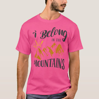 Camiseta Vida Selvagem das Montanhas Rochosas Longa