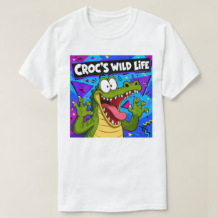 CAMISETA VIDA SELVAGEM DO CROC