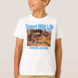 Camiseta Vida selvagem do deserto