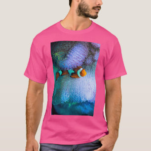 Camiseta Vida selvagem do Oceano Colorido