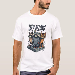 Camiseta Vida Selvagem Urbana: Destacando as Lutas da Cidad