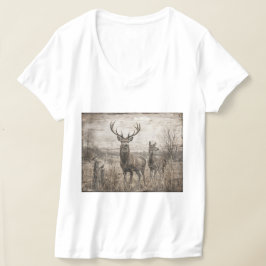 Camiseta Vida Selvagem, Vida selvagem