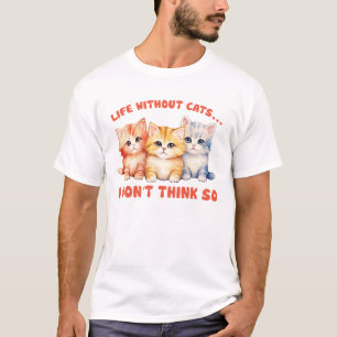 Camiseta Vida Sem Gatos (2)