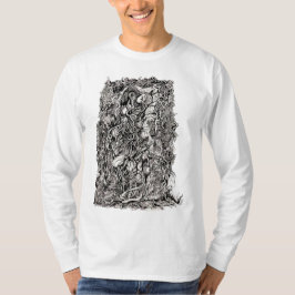 Camiseta Vida sem pele por Brian Benson T-Shirt