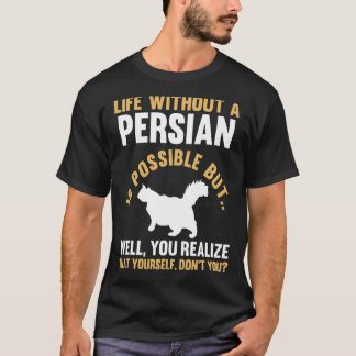 Camiseta Vida sem Persa