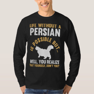 Camiseta Vida sem Persa