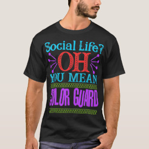 Camiseta Vida Social Você quer dizer GUARDA COR
