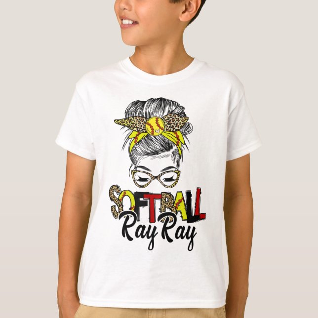 Camiseta Vida Softll Rayray Com Mãe de Cabelo Desgrenhado d (Frente)