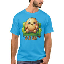 Vida Spud, Batata de sofá