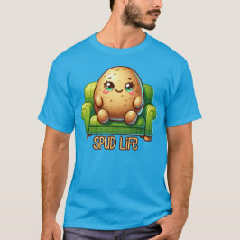 Camiseta Vida Spud, Batata de sofá