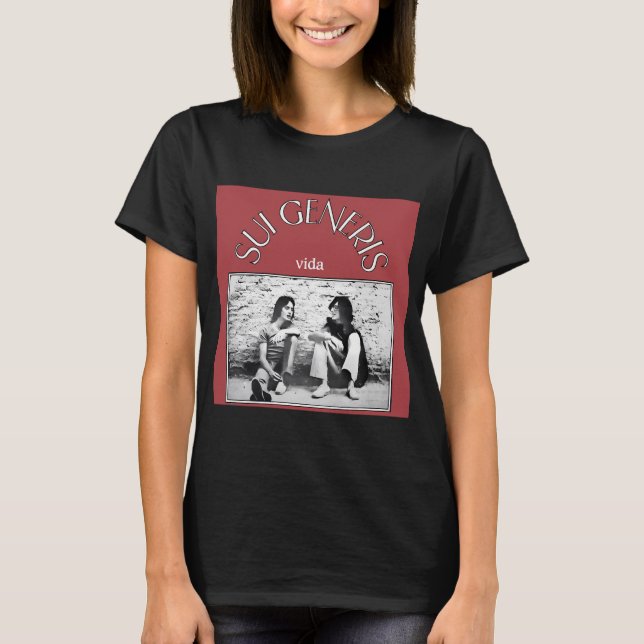 Camiseta Vida - Sui Generis (corrigido) (Frente)