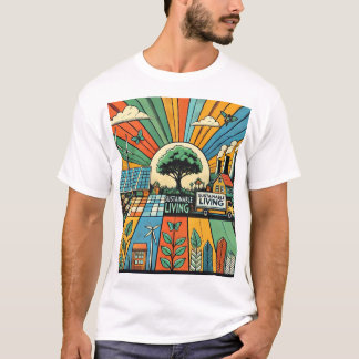 Camiseta Vida sustentável