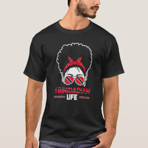 Camiseta Vida Trinitense Bandeira de Trinidad e Tobago