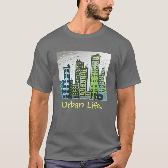 Camiseta Vida Urbana (Frente)