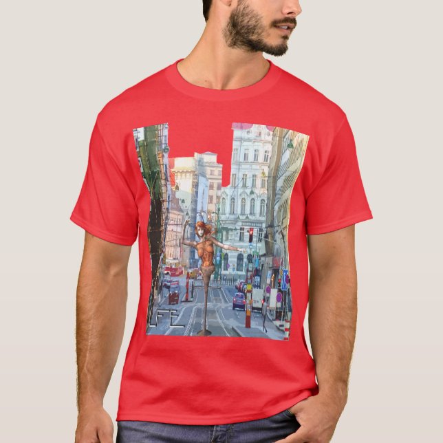Camiseta Vida urbana (Frente)
