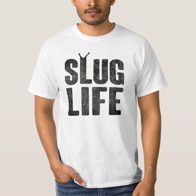 Camiseta Vida Útil Da Slug (Frente)
