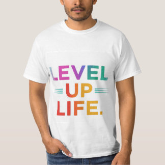 Camiseta vida útil de nível superior