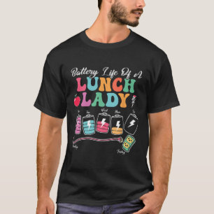 Camiseta Vida Útil De Um Almoço Da Escola De Volta À Escola