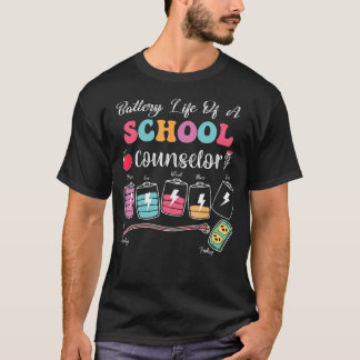 Camiseta Vida Útil De Um Orientador Escolar De Volta