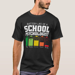 Camiseta Vida Útil de um Psicólogo Escolar
