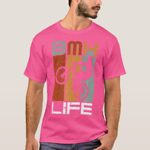Camiseta Vida útil do Bmx