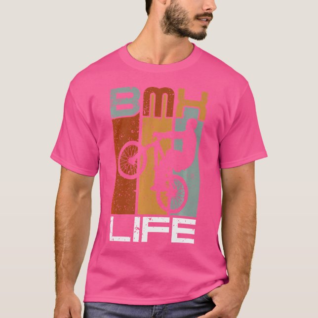 Camiseta Vida útil do Bmx (Frente)
