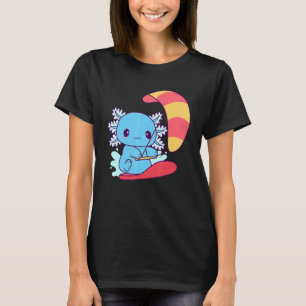 Camiseta Vida útil do Kitesurfing Axolotl legal
