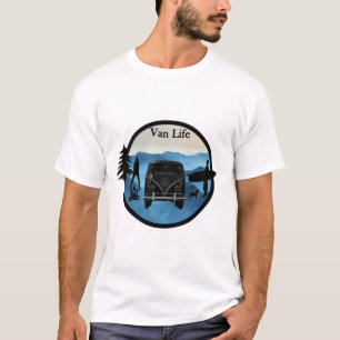 Camiseta Vida Van e aventura