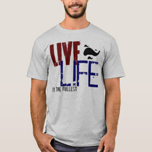 CAMISETA VIDA VIVA AO MAIS COMPLETO